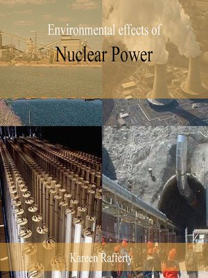 cover image of Environmental Effects of Nuclear Power
